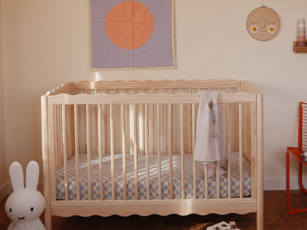 M27901BD,Babyletto,Swell 4-in-1 Convertible Crib w/Toddler Conversion Kit in Blonde