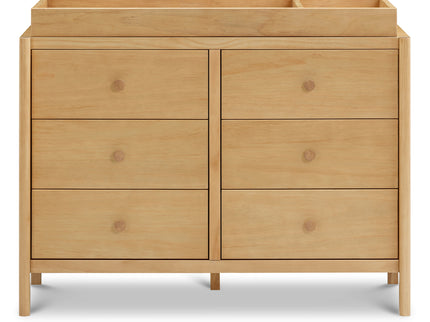 M25126HY,DaVinci,Birdie 6-Drawer Dresser in Honey