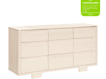 M23428NX,Babyletto,Yuzu 9-Drawer Dresser  Assembled in Washed Natural