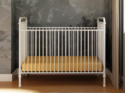 B15501WX,Namesake,Abigail 3-in-1 Convertible Crib in Washed White