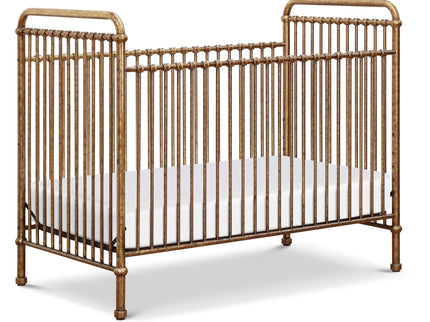 M15501VG,Namesake,Abigail 3-in-1 Convertible Crib in Vintage Gold
