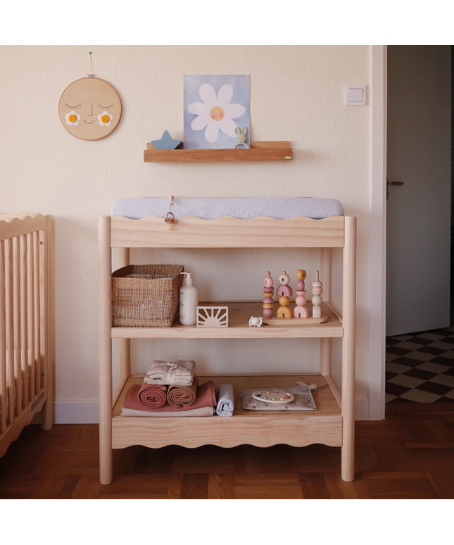 M27902BD,Babyletto,Swell Changing Table in Blonde