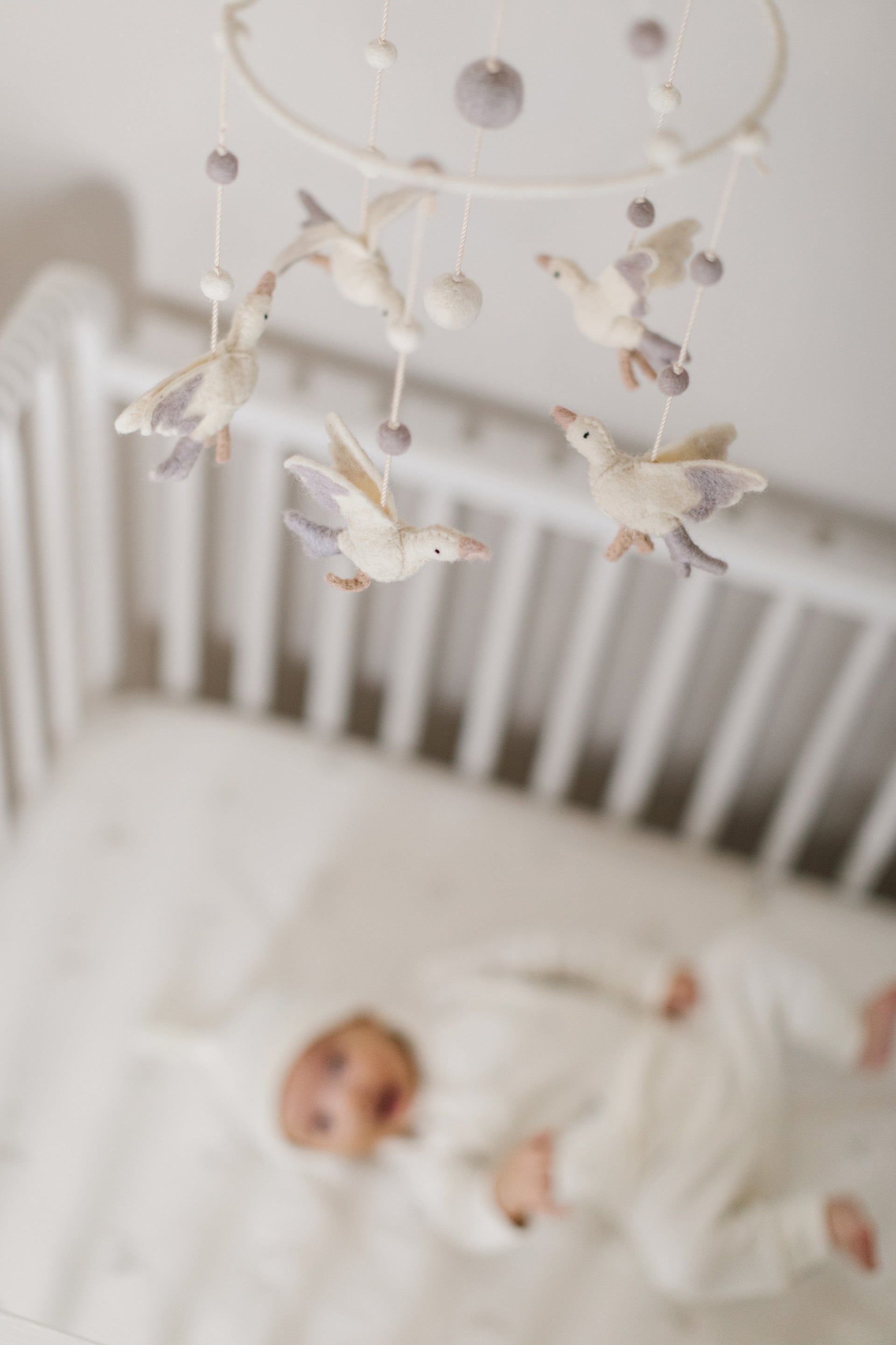 image of a baby in a crib