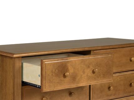M5966CT,DaVinci,Jayden 6-Drawer Double Wide Dresser In Chestnut