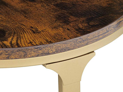 Studio 55D Keanu 15 1/4" Wide Light Bronze 3 Tier Side Table