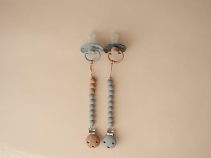 MPC-9016, Silicone Pacifier Clip | Eva