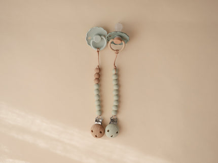 MPC-9015, Silicone Pacifier Clip | Eva