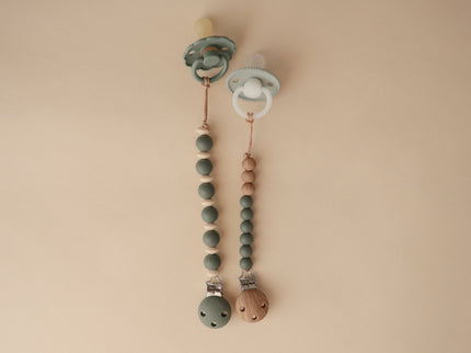 MPC-9008, Silicone Pacifier Clip | Eva