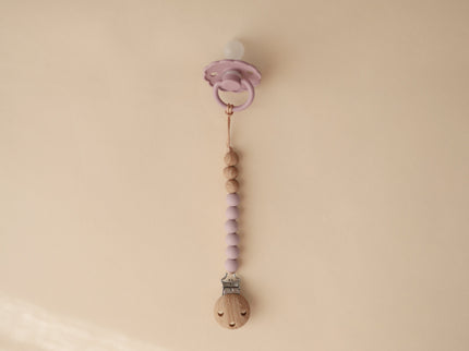 MPC-9010, Silicone Pacifier Clip | Eva