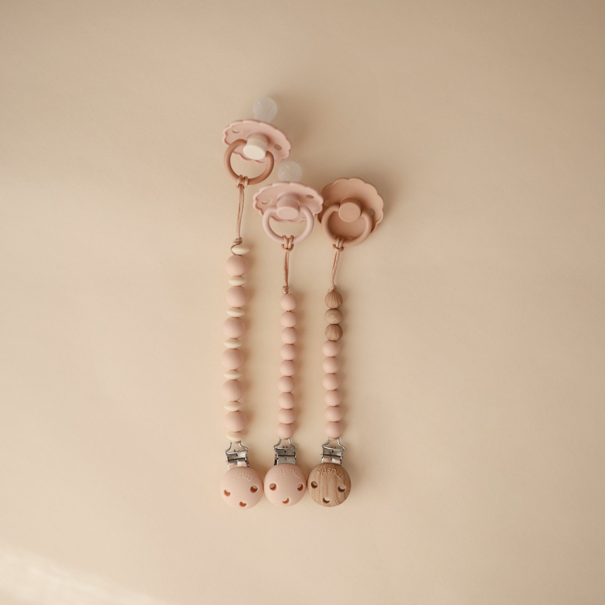 SMPC-3001, Silicone Pacifier Clip | Hera