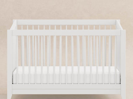 M10301W,Babyletto,Sprout 4-in-1 Convertible Crib w/Toddler Bed Conversion Kit in White Finish