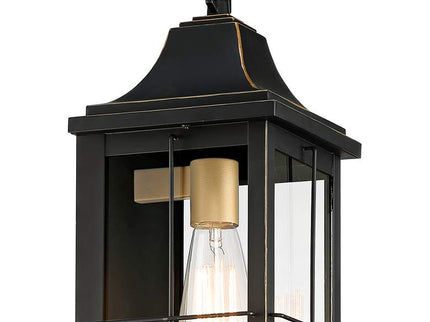 Sunderland 18 1/2" High Black Finish Steel Wall Sconce Set of 2