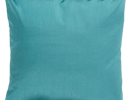 Surya 18" Square Turquoise Throw Pillow