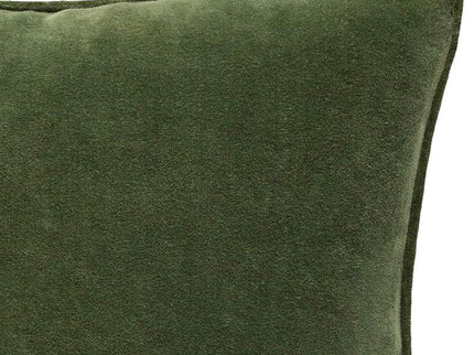 Surya Safflower Grass Green 18" Square Decorative Pillow