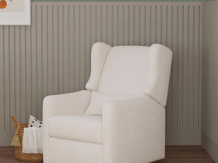 F19587PCM,Carter's,Arlo Recliner and Swivel Glider in Performance Cream Linen