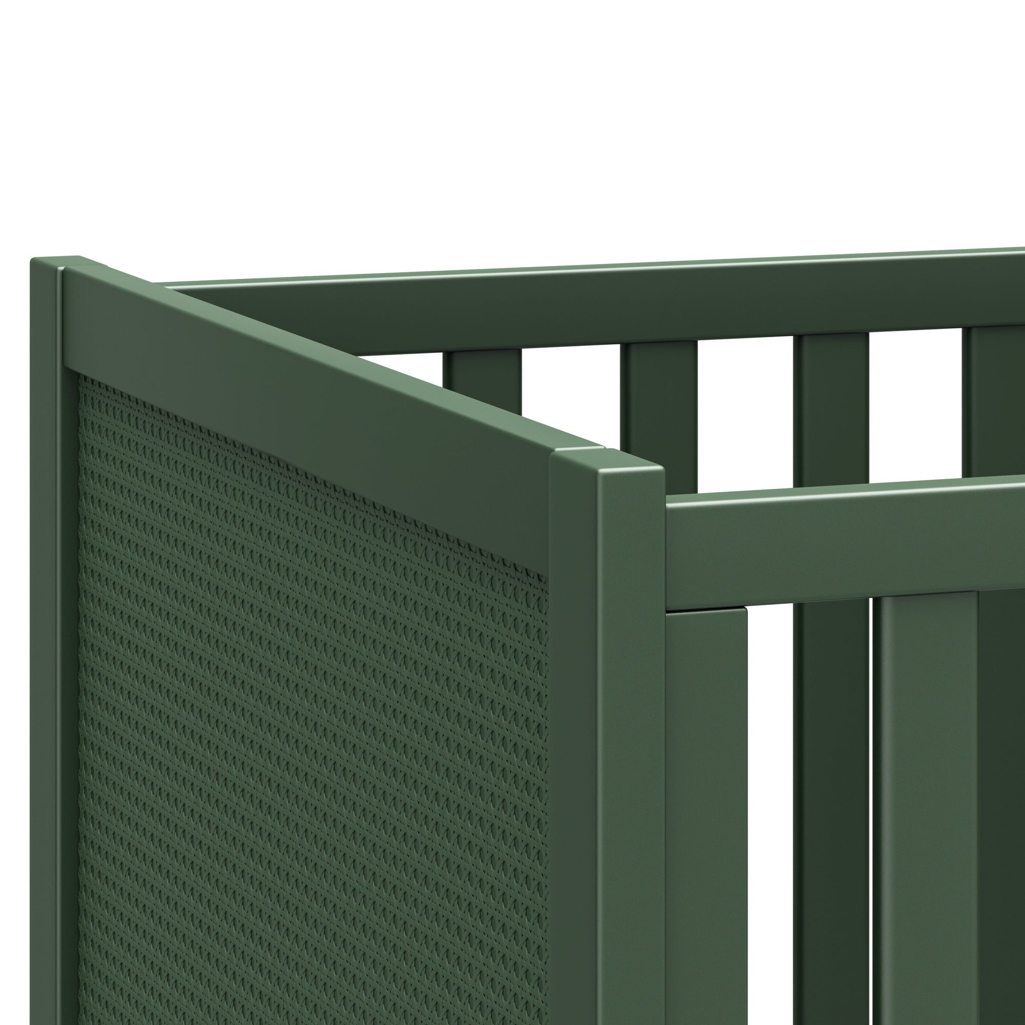 M24901FRGR,DaVinci,Margot 3-in-1 Convertible Crib in Forest Green