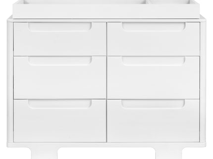 M23426W,Babyletto,Yuzu 6-Drawer Dresser in White