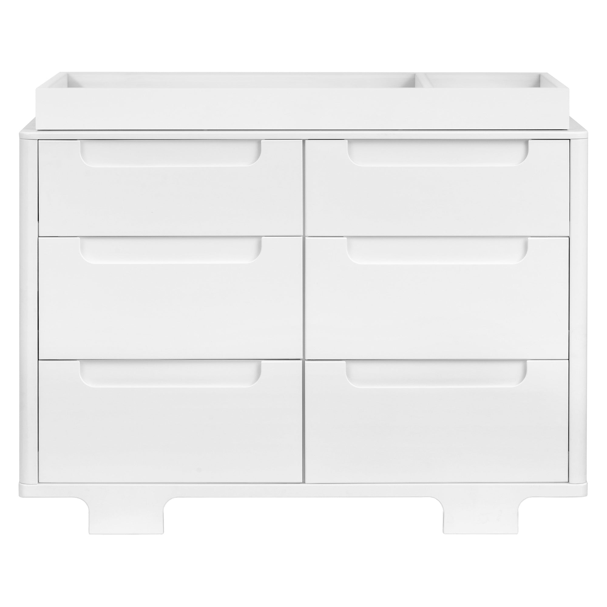 M23426W,Babyletto,Yuzu 6-Drawer Dresser in White