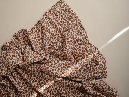 Mushie Organic Cotton Muslin Swaddle Blanket