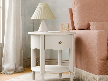 M7160RW,Namesake,Liberty Assembled Nightstand in Warm White