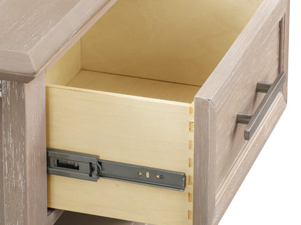 B14460SDB,Monogram by Namesake,Beckett Nightstand in Sandbar