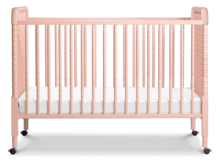 M7391BL,DaVinci,Jenny Lind Stationary Crib in Blush Pink Finish