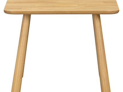 M32110LTW,Babyletto Kids,Hoppy Play Table & Chair Set in Light Wood