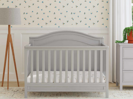 M12801G,DaVinci,Charlie 4-in-1 Convertible Crib in Grey