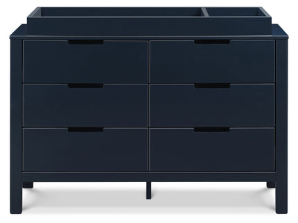 F11926V,Carter's,Colby 6-Drawer Double Dresser in Navy