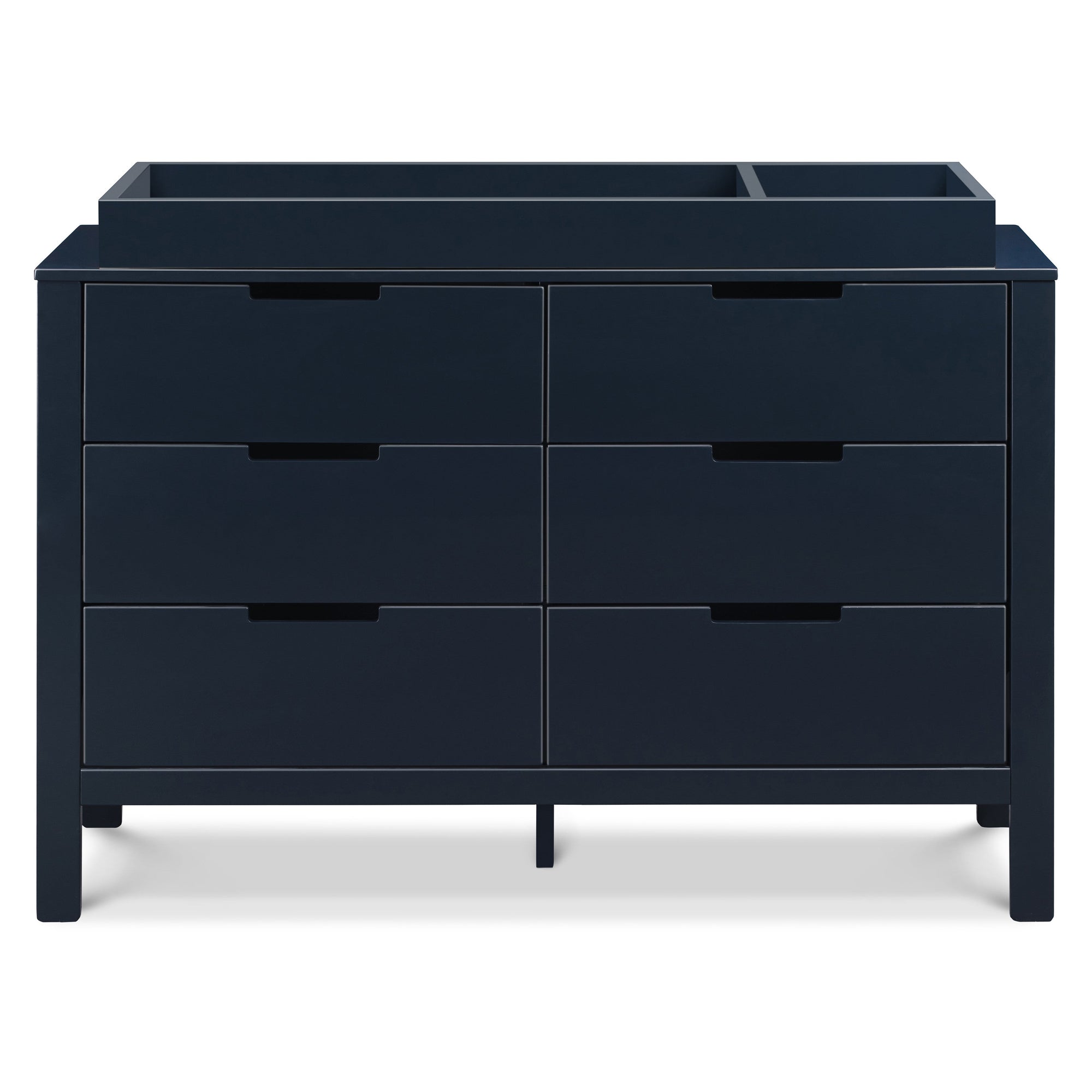 F11926V,Carter's,Colby 6-Drawer Double Dresser in Navy