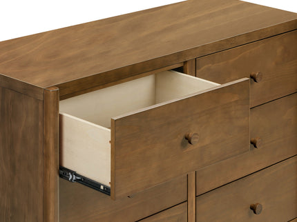 M25126L,DaVinci,Birdie 6-Drawer Dresser in Walnut