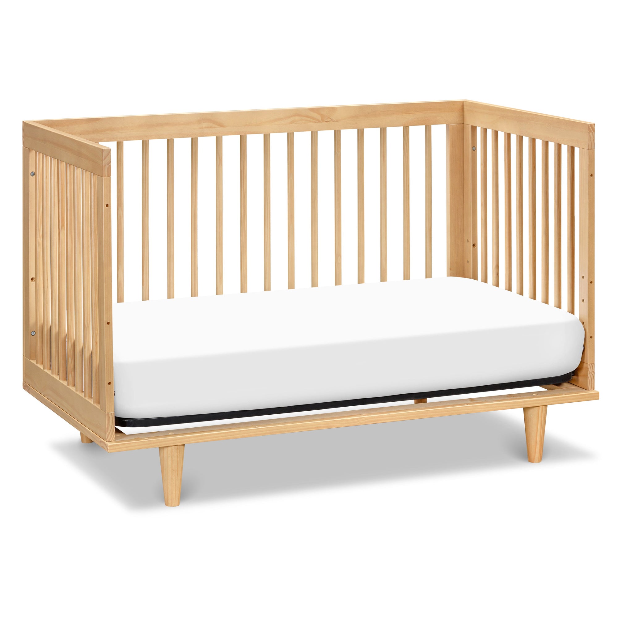 W4901HY,DaVinci,Marley 3-In-1 Convertible Crib in Honey