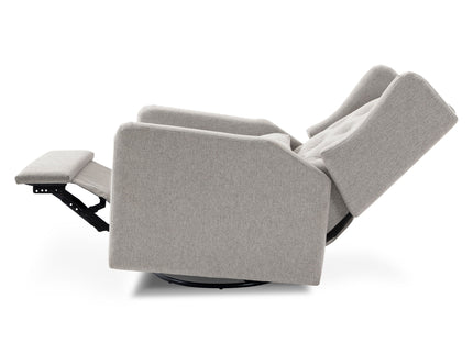 M22487PGEW,DaVinci,Everly Recliner in Performance Grey Eco-Weave