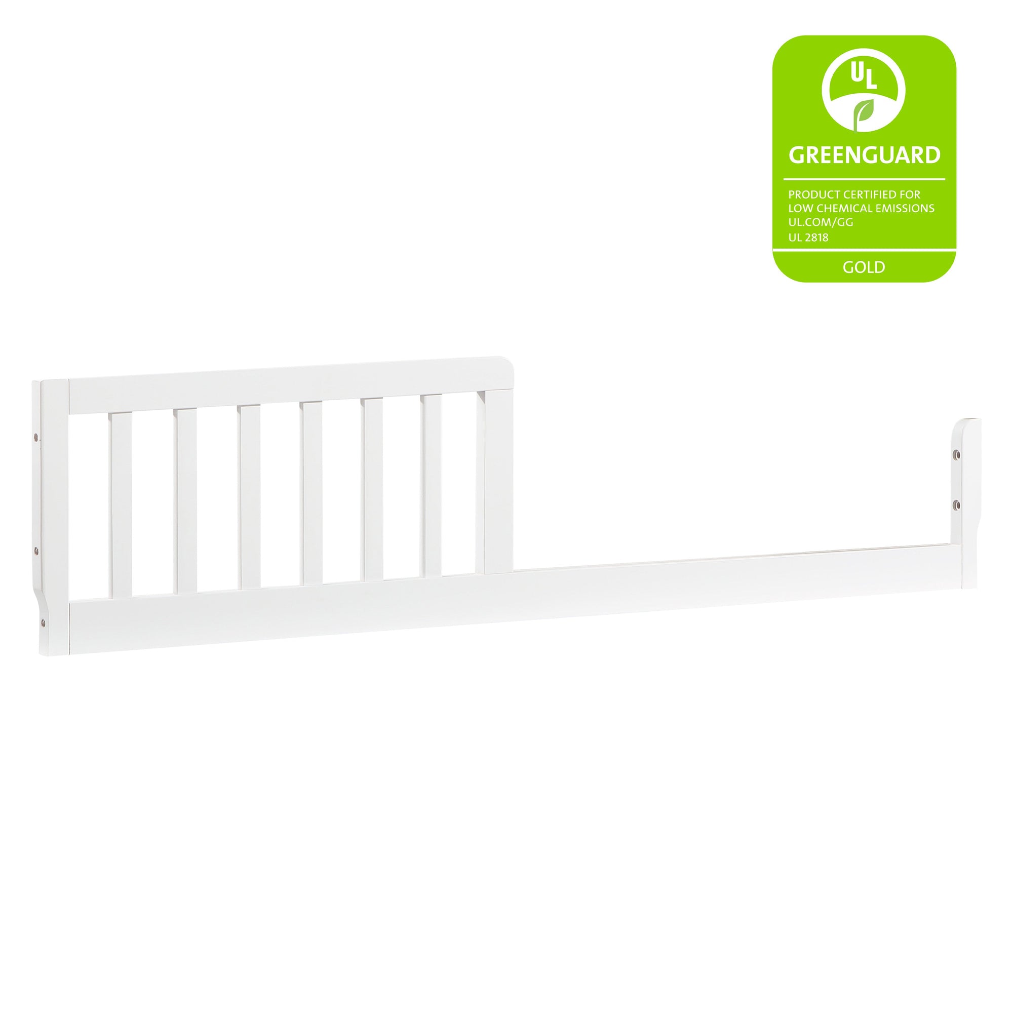 M3099W,The MDB Family,Toddler Bed Conversion Kit in White Finish