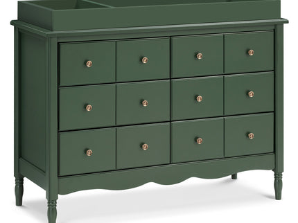 M7116FRGR,Namesake,Liberty 6-Drawer Assembled Dresser in Forest Green