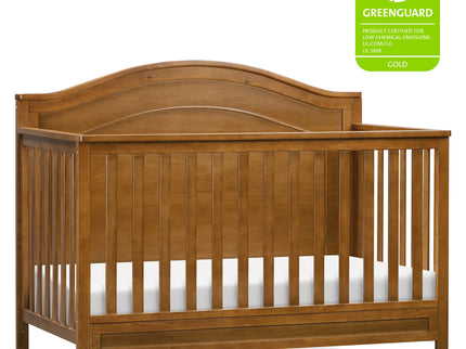 M12801CT,DaVinci,Charlie 4-in-1 Convertible Crib in Chestnut