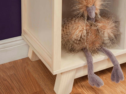 M4211NX,Babyletto,Hudson Cubby Bookcase in Washed Natural