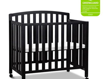 Dylan Folding Portable 3-in-1 Mini Crib and Twin Bed