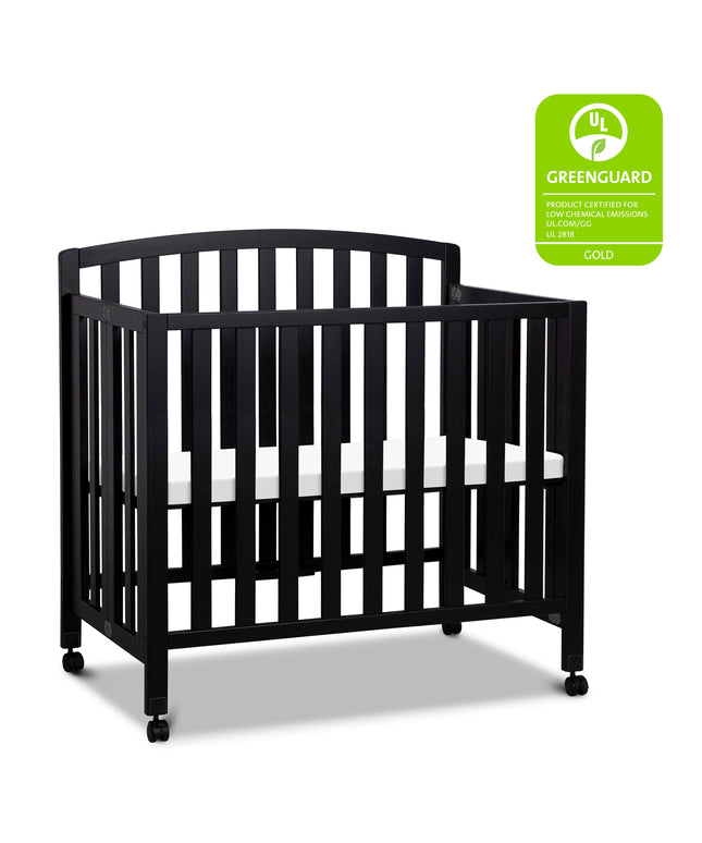 Dylan Folding Portable 3-in-1 Mini Crib and Twin Bed