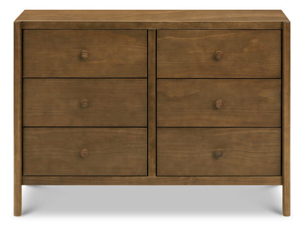 M25126L,DaVinci,Birdie 6-Drawer Dresser in Walnut