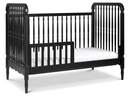 M7101B,Namesake,Liberty 3-in-1 Convertible Spindle Crib w/Toddler Bed Conversion Kit in Black
