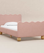 Performance Rose Boucle with Raspberry Velvet Piping