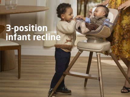 Kiskadee 360° Rotating High Chair