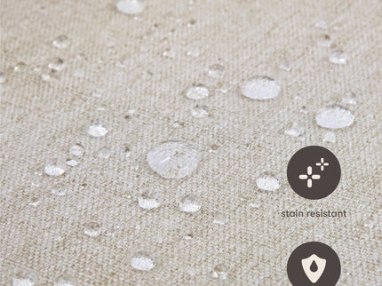 M20984PBEWLB,Babyletto,Cali Pillowback Chair and a Half Glider in Performance Beach Eco-Weave w/ Light Wood Base