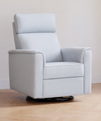 Performance Blue Chambray Eco-Twill