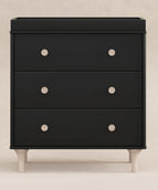 Black / Washed Natural