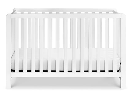 F11901W,Carter's,Colby 4-in-1 Low-profile Convertible Crib in White Finish