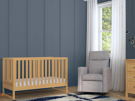 M25001HY,DaVinci,Hunter 3-in-1 Convertible Crib in Honey