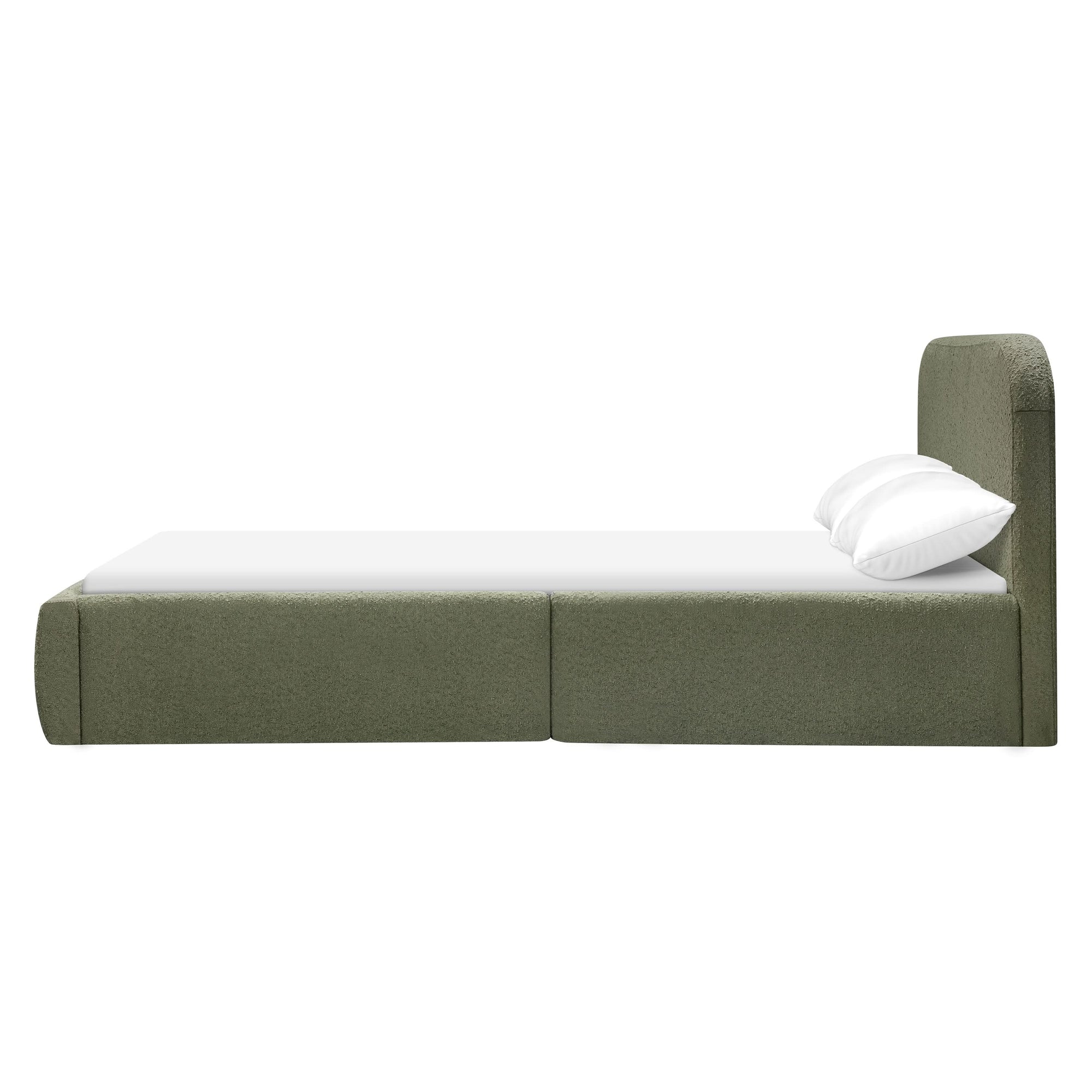 M31296POB,Babyletto Kids,Nara Full Bed in Performance Olive Boucle
