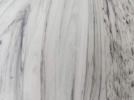 Taos Matte Black & White 11 3/4"H Decorative Vase